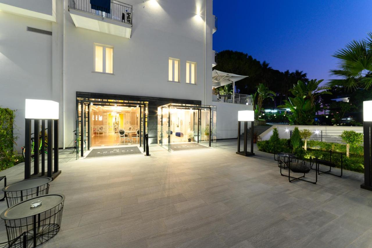 Hotel Sogaris Пестум Екстер'єр фото
